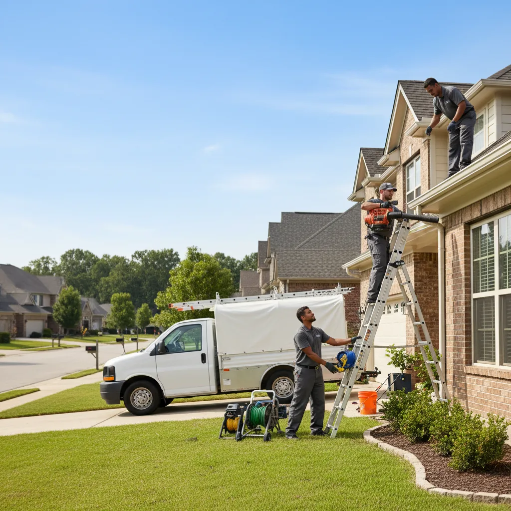 Home Gutter Service in Hooven, OH near me